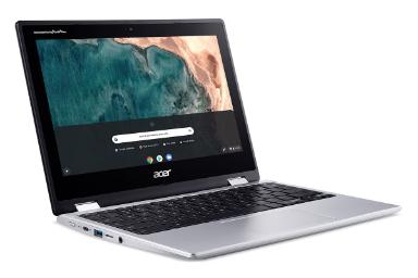 عکس کروم بوک اسپین 311 ایسر Celeron UHD 600 8Gb 64GB