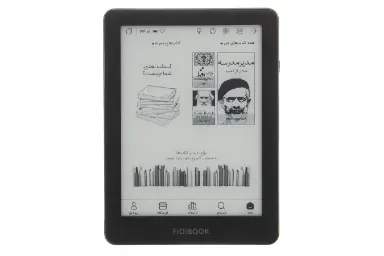 مقایسه فیدیبوک F2 با آمازون Kindle Oasis 2019 ظرفیت 32 گیگابایت