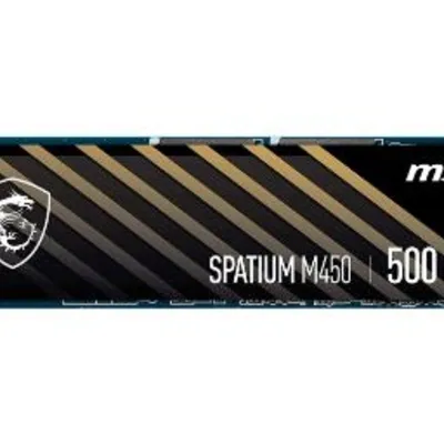 ام اس آی SPATIUM M450 NVMe M.2 ظرفیت 500 گیگابایت