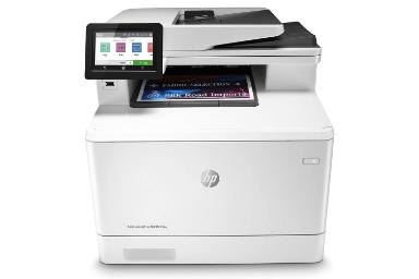 مقایسه اچ پی Color LaserJet Pro MFP M479dw با اچ پی LaserJet MFP M141w