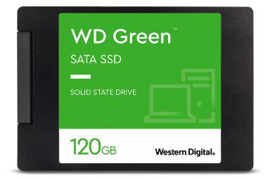 مقایسه وسترن دیجیتال سری سبز WDS120G2G0A SATA 2.5 Inch ظرفیت 120 گیگابایت با سامسونگ T7 Shield USB 3.2 Gen 2 ظرفیت 1 ترابایت