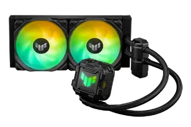 مقایسه ایسوس TUF Gaming LC II 240 ARGB {request()->input('language_config')['common']['with']} کولر مستر MASTERLIQUID 360 ATMOS