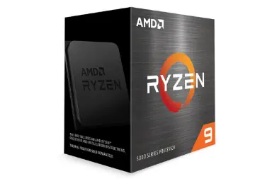 مقایسه AMD رایزن 9 5950X با AMD A8 9600 APU