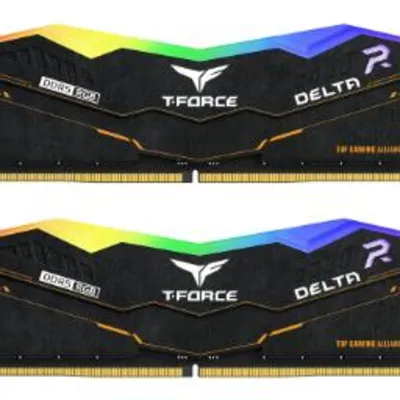 تیم گروپ T-FORCE DELTA RGB ظرفیت 32 گیگابایت (2x16) از نوع DDR5-6400