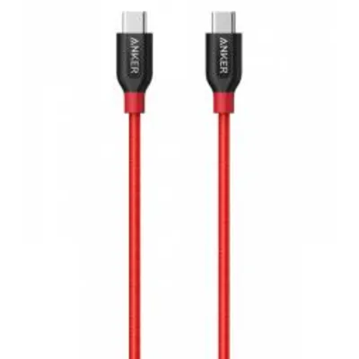 انکر Type-C به Type-C مدل +A8187 PowerLine با طول 0.9 متر