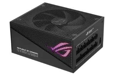 عکس ایسوس ROG Strix 1200W Gold Aura Edition با توان 1200 وات