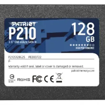 پاتریوت P210 SATA 2.5 Inch ظرفیت 128 گیگابایت