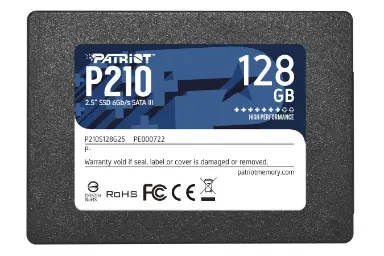 عکس پاتریوت P210 SATA 2.5 Inch ظرفیت 128 گیگابایت