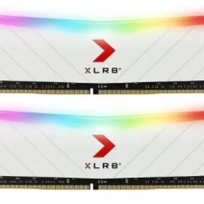 پی ان وای XLR8 Gaming EPIC-X RGB White Edition ظرفیت 32 گیگابایت (2x16) از نوع DDR4-3200