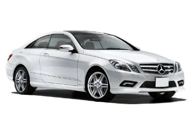 مقایسه مرسدس بنز E350 کوپه مدل 2011 با پژو پارس سال