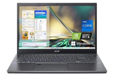 عکس Aspire 5 A515-57G-77JZ ایسر Core i7-1260p RTX 2050 32GB 512GB