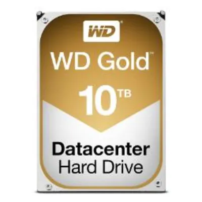 وسترن دیجیتال Gold WD101KRYZ ظرفیت 10 ترابایت