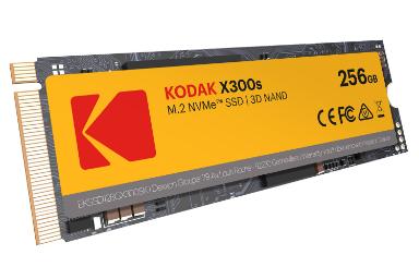 عکس اصلی کداک X300s NVMe M.2 ظرفیت 256 گیگابایت