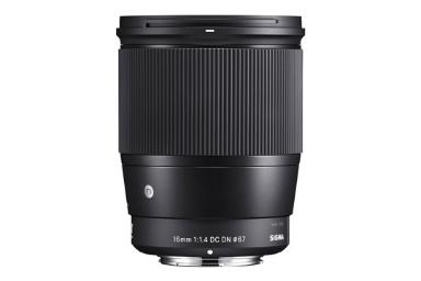 عکس سیگما 16mm F1.4 DC DN Sony E-mount