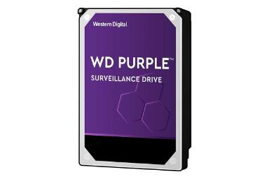 عکس وسترن دیجیتال Purple WD101PURX ظرفیت 10 ترابایت