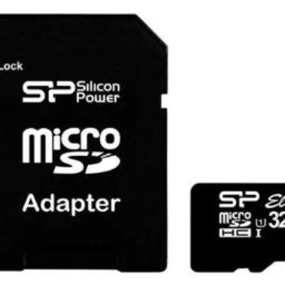 سیلیکون پاور microSDHC با ظرفیت 32 گیگابایت مدل Elite کلاس 10