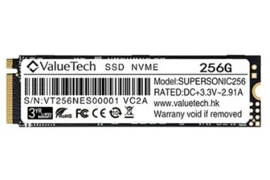 مقایسه ترنسند SSD370S SATA 2.5 Inch ظرفیت 256 گیگابایت {request()->input('language_config')['common']['with']} ولیوتک SUPERSONIC M.2 ظرفیت 256 گیگابایت