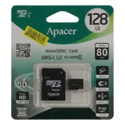 اپیسر microSDXC با ظرفیت 128 گیگابایت کلاس 10