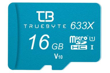 مقایسه سامسونگ microSDXC با ظرفیت 256 گیگابایت مدل Evo Plus کلاس 10 با تروبایت MicroSDHC ظرفیت 16 گیگابایت مدل 633X MicroSDHC V10 کلاس 10