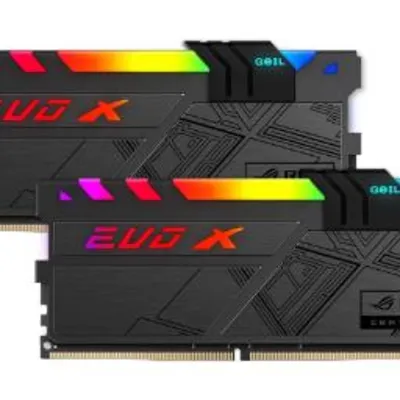 گیل EVO X II ROG-certified ظرفیت 16 گیگابایت (2x8) از نوع DDR4-3200