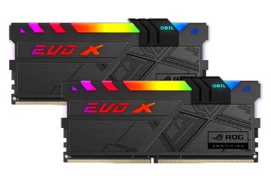 عکس اصلی گیل EVO X II ROG-certified ظرفیت 16 گیگابایت (2x8) از نوع DDR4-3200