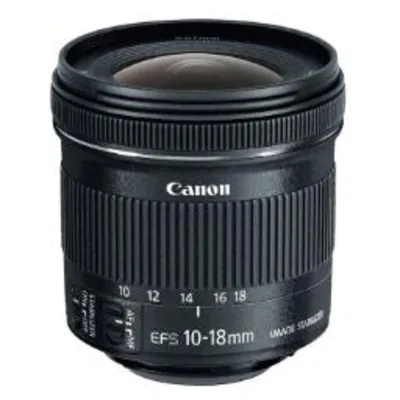 کانن EF-S 10-18mm f/4.5–5.6 IS STM
