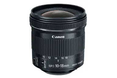 مقایسه کانن EF-S 10-18mm f/4.5–5.6 IS STM با کانن EF 100mm f/2.8L Macro IS USM