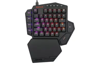 مقایسه تسکو TK 8018 با ردراگون Diti Elite K585 RGB-KS