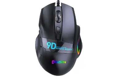 مقایسه ام کی ای اس پی ان FULL SPEED X10 با ریزر DeathAdder Elite