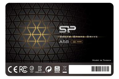 عکس سیلیکون پاور Ace A58 SATA M.2 ظرفیت 128 گیگابایت