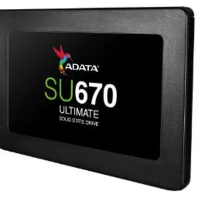 ای دیتا Ultimate SU670 SATA 2.5 Inch ظرفیت 500 گیگابایت