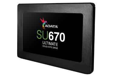 عکس ای دیتا Ultimate SU670 SATA 2.5 Inch ظرفیت 500 گیگابایت