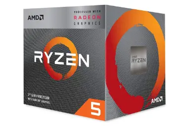 عکس AMD رایزن 5 3400G