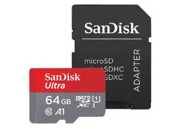 مقایسه سن دیسک microSDXC با ظرفیت 64 گیگابایت مدل Ultra A1 کلاس 10 با سن دیسک SDXC با ظرفیت 256 گیگابایت Extreme Pro V30 کلاس 10