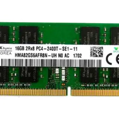 اس کی هاینیکس HMA82GS6AFR8N-UH ظرفیت 16 گیگابایت از نوع DDR4-2400