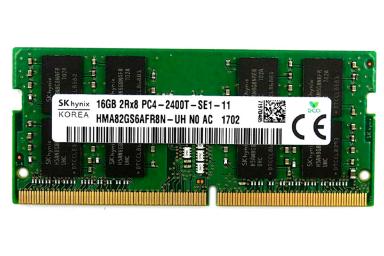 عکس اس کی هاینیکس HMA82GS6AFR8N-UH ظرفیت 16 گیگابایت از نوع DDR4-2400