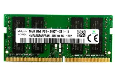 مقایسه سامسونگ M471A2K43CB1-CTD ظرفیت 16 گیگابایت از نوع DDR4-2666 با اس کی هاینیکس HMA82GS6AFR8N-UH ظرفیت 16 گیگابایت از نوع DDR4-2400
