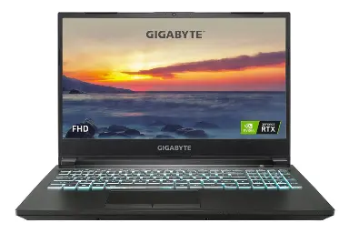 عکس اصلی G5 KD گیگابایت Core i5-11400H RTX 3060 16GB 512GB