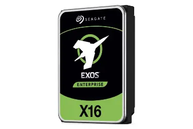 عکس سیگیت Exos X16 ST16000NM001G ظرفیت 16 ترابایت