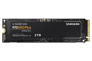 عکس سامسونگ 970EVO Plus NVMe M.2 ظرفیت 2 ترابایت