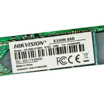 هایک ویژن E100N SATA M.2 ظرفیت 1024 گیگابایت