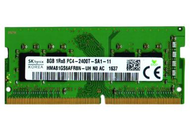 مقایسه اس کی هاینیکس HMA81GS6AFR8N-UH ظرفیت 8 گیگابایت از نوع DDR4-2400 با هایپر ایکس Fury ظرفیت 8 گیگابایت از نوع DDR4-2400