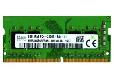 مقایسه لکسار Hades RGB ظرفیت 8 گیگابایت از نوع DDR4-3200 با اس کی هاینیکس HMA81GS6AFR8N-UH ظرفیت 8 گیگابایت از نوع DDR4-2400