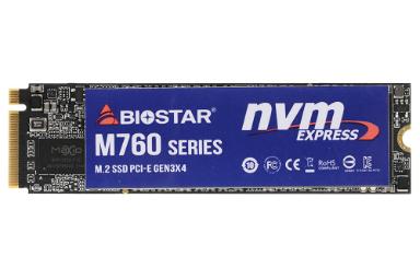 عکس بایواستار M760 NVMe M.2 ظرفیت 256 گیگابایت