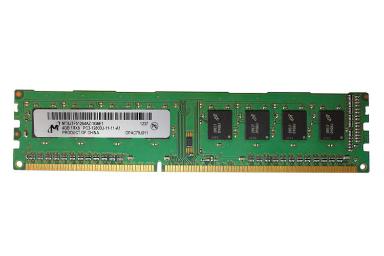 عکس مایکرون MT8JTF51264AZ-1G6E1 ظرفیت 4 گیگابایت از نوع DDR3-1600