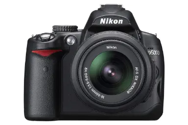 مقایسه نیکون D5000 با کانن EOS 4000D