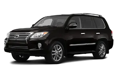 مقایسه لکسوس LX570 مدل 2013 با سایپا 131