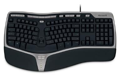 مقایسه مایکروسافت سرفیس Ergonomic Keyboard 4000 با تسکو TK 8018