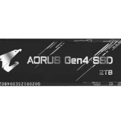 گیگابایت AORUS Gen4 NVMe M.2 ظرفیت 2 ترابایت