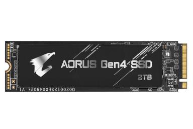 عکس گیگابایت AORUS Gen4 NVMe M.2 ظرفیت 2 ترابایت